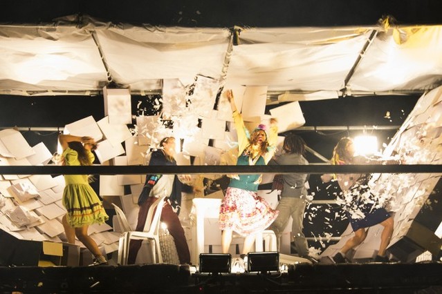 ▲ '푸에르자 부르타'의 '무르가' 공연장면.ⓒ솔트이노베이션