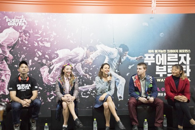 ▲ 왼쪽부터 틴초 가르샤, 엘리자베스 레스트리포, 홀리 헤이저, 파트리코 사우크, 에리코 짐보.ⓒPRM