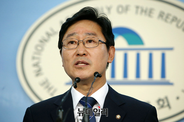 ▲ 더불어민주당 박범계 의원. ⓒ뉴데일리 이종현 기자