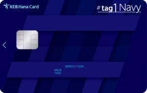 ▲ #tag1 navyⓒ하나카드