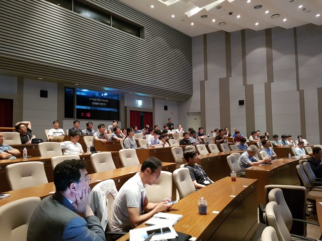 ▲ DGIST가 지난 16일 ‘DGIST CoE(Center of Excellence) 융합연구단’ 사업설명회를 개최했다.ⓒDGIST