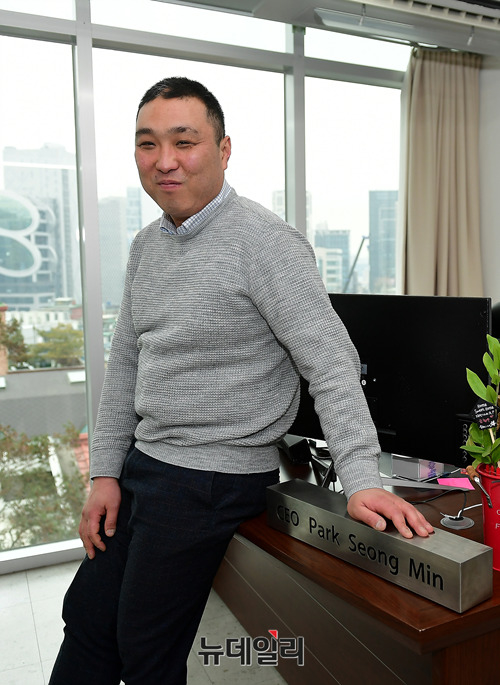 ▲ 집닥 박성민 대표. ⓒ정상윤 기자