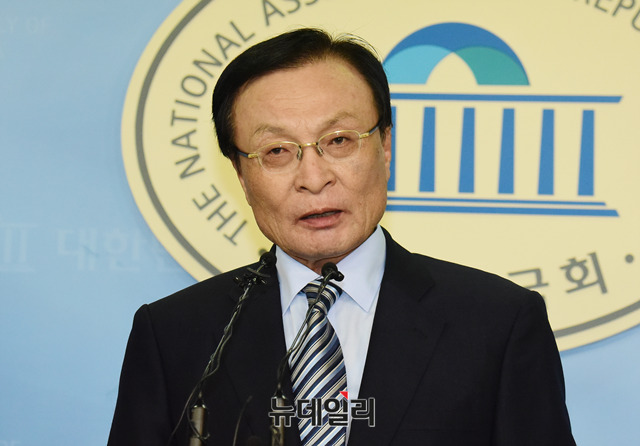 ▲ 이해찬 더불어민주당 의원. ⓒ뉴데일리 DB