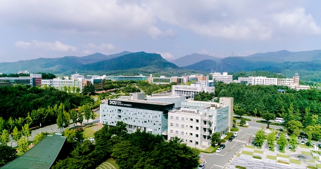 ▲ 대구가톨릭대학교 캠퍼스 전경.ⓒ대가대