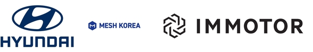 ▲ 현대차, 메쉬코리아, 임모터 로고ⓒ현대자동차