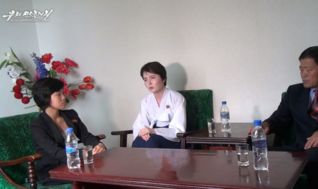 ▲ 한국에서 방송인 등으로 활동하다 2017년 7월 북한 방송에 등장한 임지현(본명 전혜성) 씨. 국내 탈북자 사회에서는 그가 중국에 갔다가 납북된 것으로 보고 있다. ⓒ北선전매체 화면캡쳐.