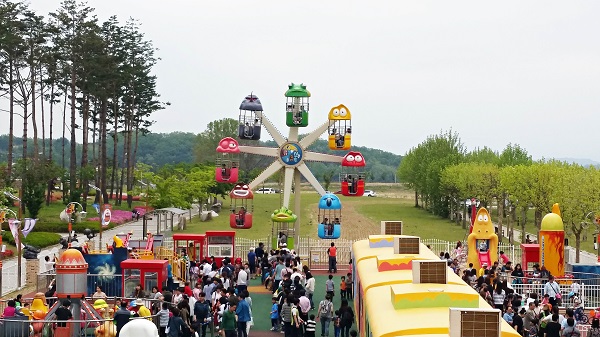 ▲ 충주 대표 놀이시설 라바랜드.ⓒ충주시