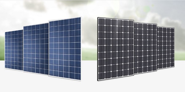 ▲ 현대그린에너지의 태양광 모듈. ⓒ현대그린에너지