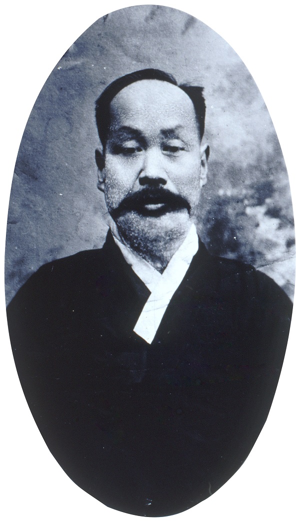 ▲ 대종교 입교후 김교헌 선생.ⓒ독립기념관