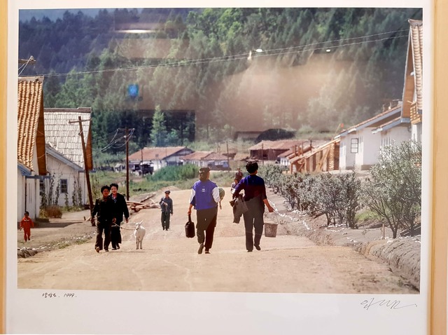 ▲ 임종진 작가의 북한 사진전 '사는 거이 다 똑같디요' 중에서ⓒ 뉴데일리DB