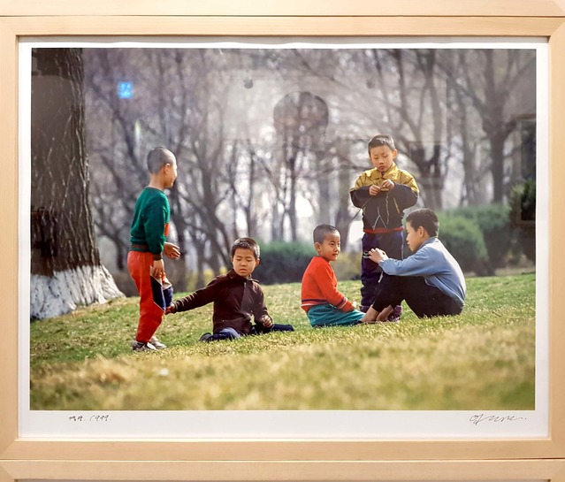 ▲ 임종진 작가의 북한 사진전 '사는 거이 다 똑같디요' 중에서ⓒ 뉴데일리DB