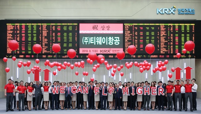 ▲ ⓒ티웨이항공