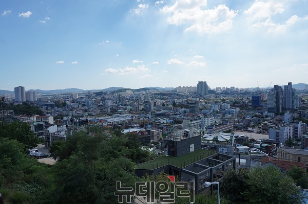 ▲ 충북 청주시내 전경.ⓒ뉴데일리 충청본부 D/B