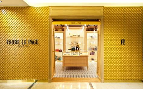 ▲ 지난 2월 대만 타이페이 신콩 미츠코시 A4 백화점에 오픈한 ‘포레르빠쥬’ 매장 전경. ⓒ한화갤러리아