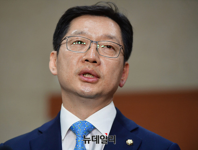 ▲ 김경수 경남도지사. ⓒ뉴데일리 정상윤 기자