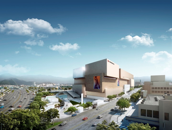 ▲ 신세계백화점 대구점 전경. ⓒ신세계백화점