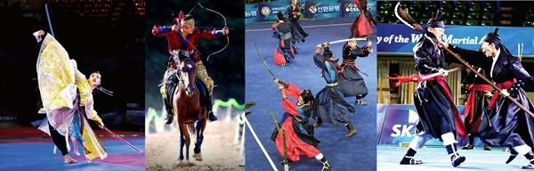 ▲ 지난 제12회 전국무예대제전에서의 경기 모습.ⓒ충북도