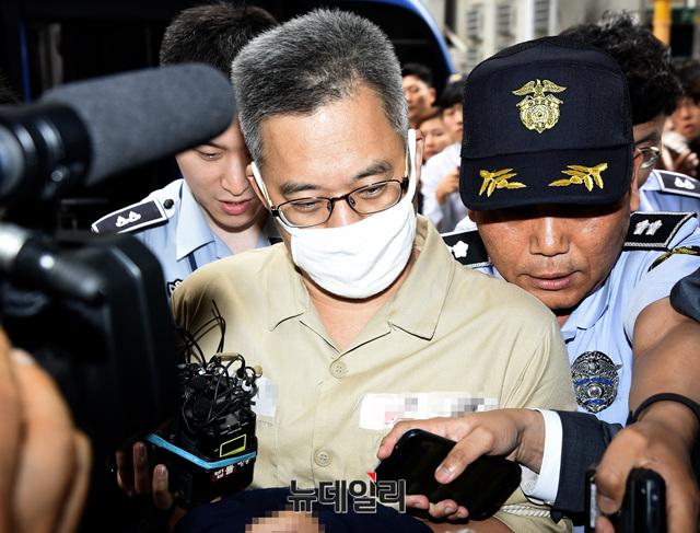 ▲ 드루킹 댓글 조작 의혹 사건을 이끈 핵심 인물로 지목된 '김동원씨(필명 드루킹)' 모습. ⓒ뉴데일리 공준표 기자