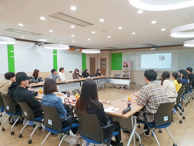 ▲ 대구한의대가 진행하는 ‘이-날개 비(飛)상’ 프로그램이 학업에 어려움을 겪고 있는 학생들에게 좋은 호응을 얻고 있다.ⓒ대구한의대