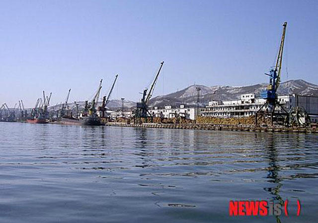 ▲ 러시아 나홋카항의 모습. 북한산 석탄이 러시아산으로 둔갑하는 곳으로 지목됐다. ⓒ뉴시스. 무단전재 및 재배포 금지.