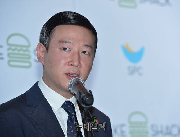 ▲ 허희수 SPC그룹 전 부사장. ⓒ뉴데일리경제