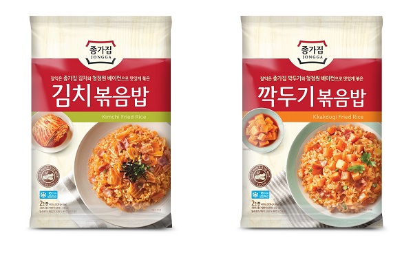 ▲ 종가집 볶음밥 2종. ⓒ대상