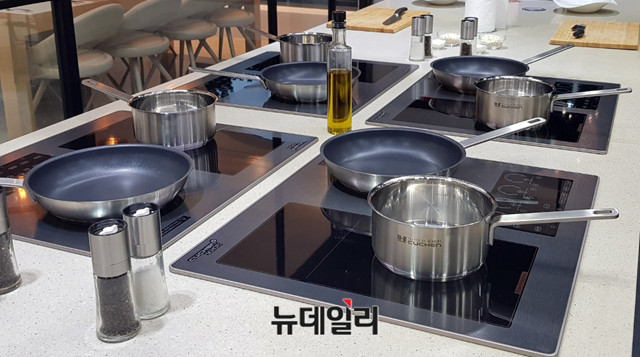 ▲ 쿠킹 클래스 내부 모습 ⓒ 뉴데일리 김희진