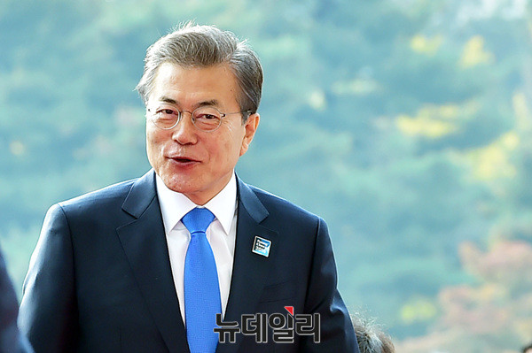 ▲ 문재인 대통령. ⓒ뉴데일리 이종현 기자