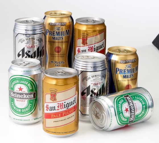 ▲ 수입맥주 관련 사진. ⓒ롯데마트