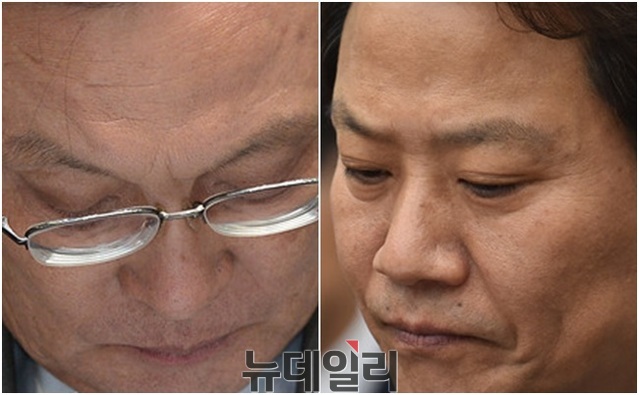 ▲ 이해찬 더불어민주당 의원과 임종석 대통령비서실장. ⓒ뉴데일리 DB
