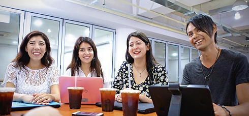 ▲ 경희사이버대학교 한국어학과 연구 강화 프로그램에 참가한 멕시코 나야리트자치대 학생들. ⓒ경희사이버대