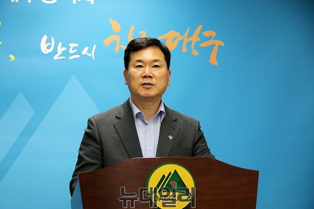 ▲ 오는 10일 오후 이임식을 갖는 대구 김승수 행정부시장.ⓒ뉴데일리