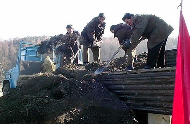 ▲ 김정은 정권이 최근 연료부족으로 고통을 겪고 있는 주민들에게 
