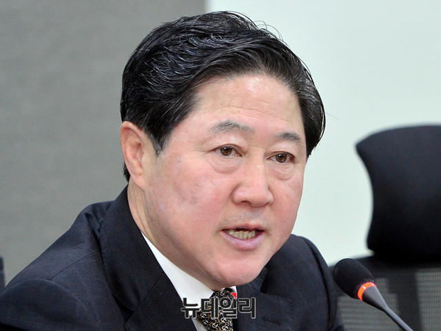 ▲ 자유한국당 유기준 의원. ⓒ뉴데일리 공준표 기자