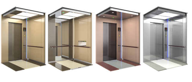 ▲ 오티스 '젠투' 엘리베이터 ⓒ 오티스
