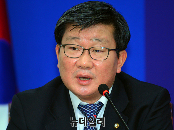 ▲ 더불어민주당 전해철 의원. ⓒ뉴데일리 공준표 기자