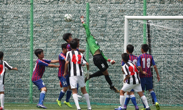 ▲ 지난해 추계한국중등(U-15)축구연맹전 장면.ⓒ제천시