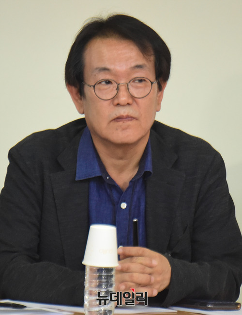 ▲ 전우용 한국학중앙연구원 객원교수. ⓒ뉴데일리 이종현 기자