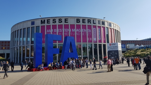 ▲ IFA2017 독일 전시장 전경ⓒ연찬모 기자