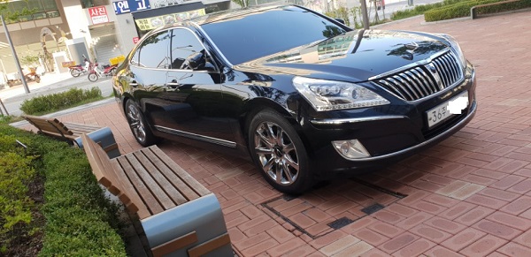 ▲ 세종시교육감 승용차.ⓒ뉴데일리 독자제공