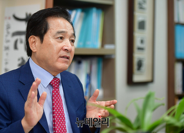 ▲ 자유한국당 심재철 의원. ⓒ뉴데일리 정상윤 기자