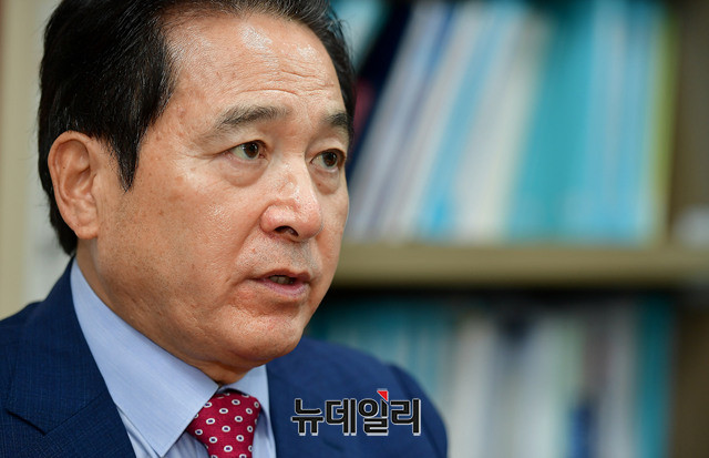 ▲ 자유한국당 심재철 의원. ⓒ뉴데일리 정상윤 기자