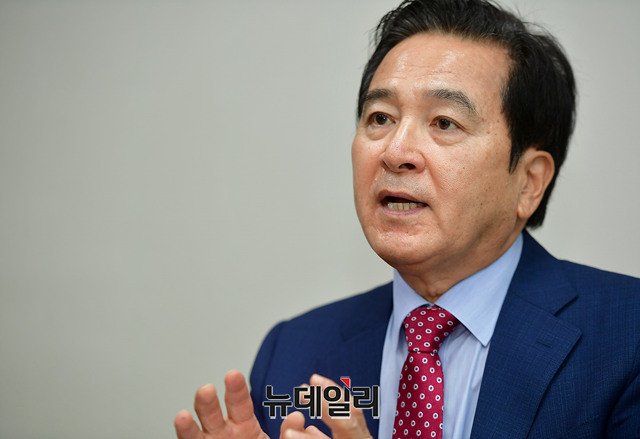 ▲ 자유한국당 심재철 의원. ⓒ뉴데일리 정상윤 기자