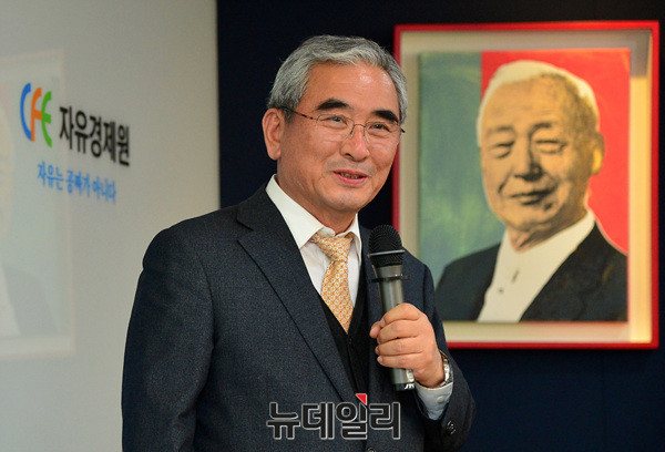 ▲ 이영훈 서울대 명예교수.ⓒ뉴데일리 정상윤 기자