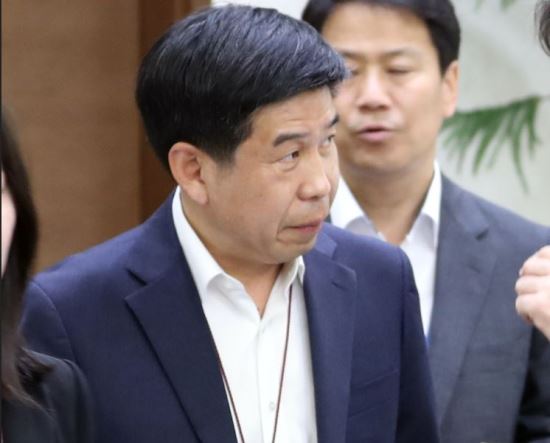 ▲ 백원우 청와대 민정비서관. ⓒ뉴시스