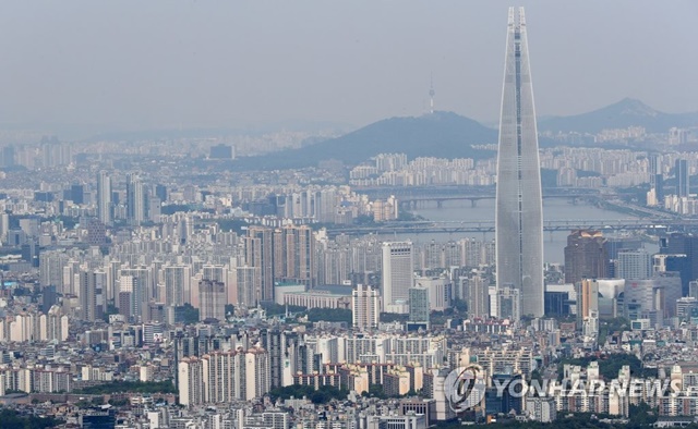 ▲ 서울 강남·송파구 아파트 단지. ⓒ연합뉴스