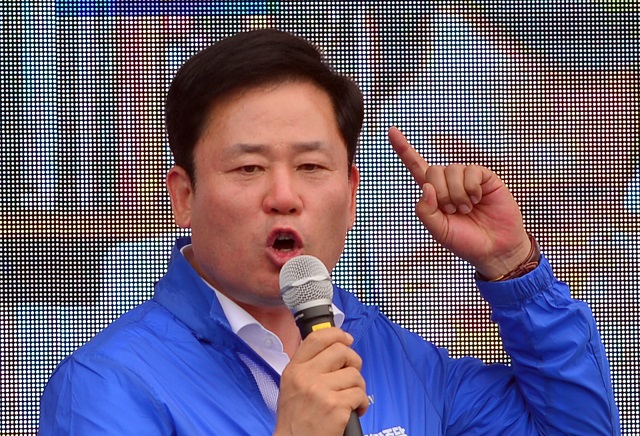 ▲ 더불어민주당 송갑석 의원. ⓒ뉴시스