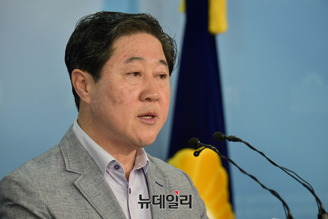 ▲ 자유한국당 유기준 의원. ⓒ뉴데일리 이종현 기자