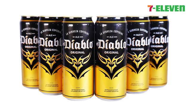 ▲ 세븐일레븐에서 출시한 엘 디아블로. ⓒ세븐일레븐