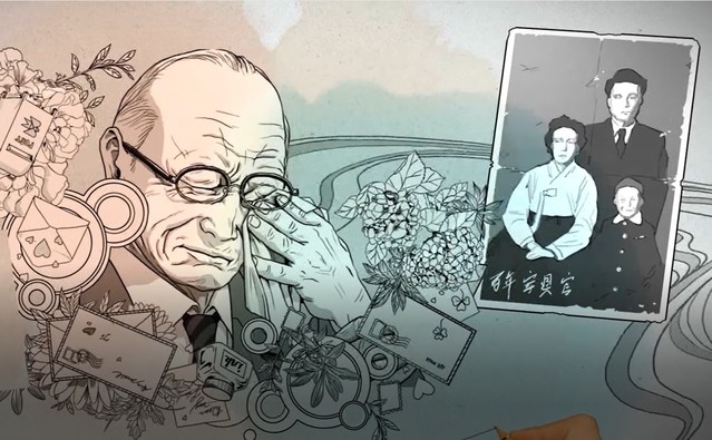 ▲ 이산가족 영상편지 영상 캡처 @ 뉴데일리DB